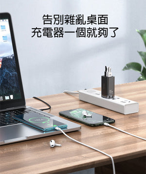 Hãy 3AbestBuy ngừa Mcdodo 65 W GaN gan PD nhanh sạc (hỗ trợ máy tính xách tay nhanh sạc)