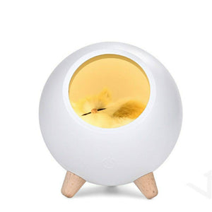 超萌寵物貓咪夜燈 /氛圍燈 /USB小夜燈 /床頭燈/ 伴睡夜燈