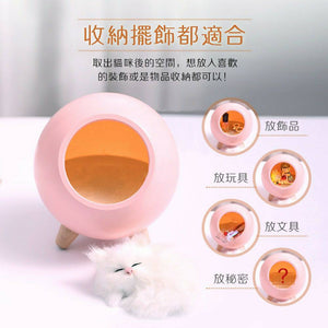 超萌寵物貓咪夜燈 /氛圍燈 /USB小夜燈 /床頭燈/ 伴睡夜燈