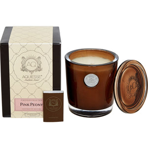 【預購】Aquiesse 美國品牌大豆香氛蠟燭( Pink Peony 11盎司)