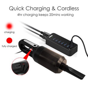 手持式多用途無線吸塵器