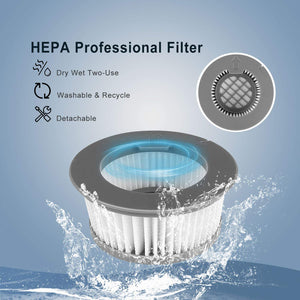 手持式多用途無線吸塵器