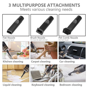 手持式多用途無線吸塵器