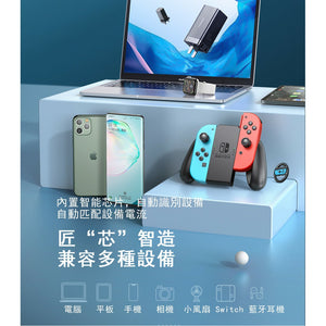 Hãy 3AbestBuy ngừa Mcdodo 65 W GaN gan PD nhanh sạc (hỗ trợ máy tính xách tay nhanh sạc)