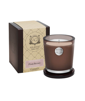 【預購】Aquiesse 美國品牌大豆香氛蠟燭( Pink Peony 11盎司)