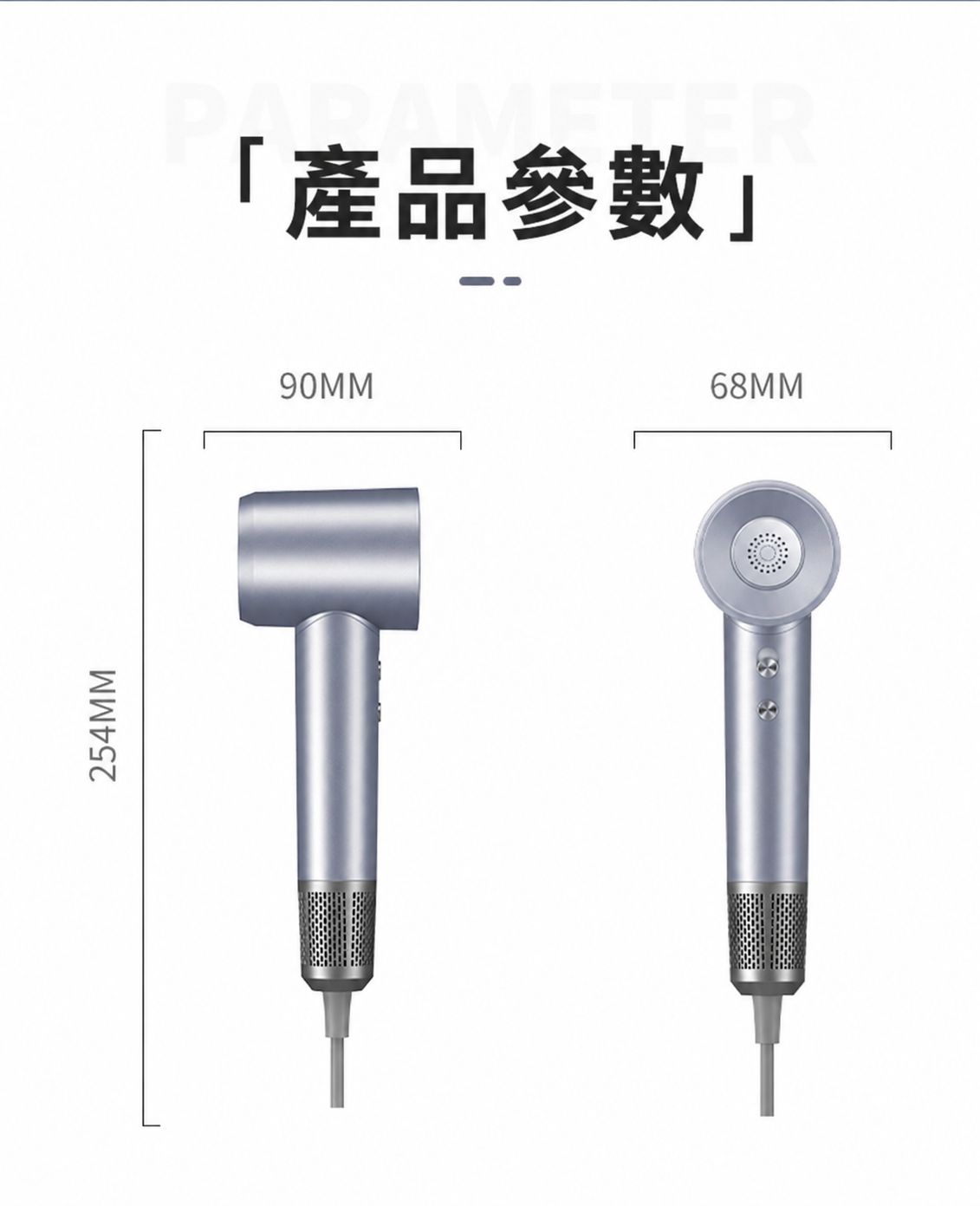 【3AbestBuy】超人氣「高速吹風機」高速乾髮 × 恆溫護髮 × 負離子柔順
