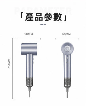 【3AbestBuy】超人氣「高速吹風機」高速乾髮 × 恆溫護髮 × 負離子柔順
