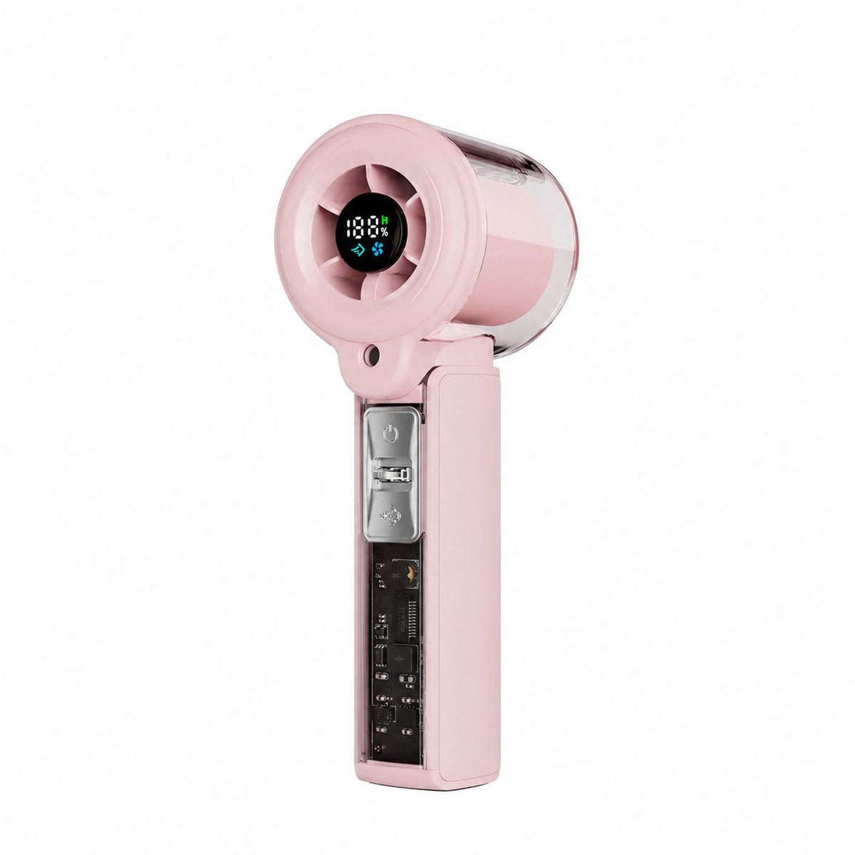 【3AbestBuy】手持便攜式製冷噴霧補水小風扇