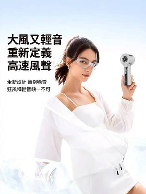 【3AbestBuy】手持便攜式製冷噴霧補水小風扇
