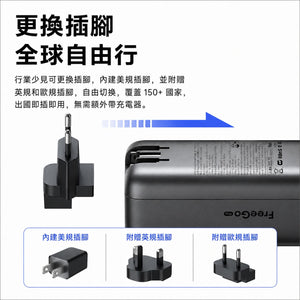 【3AbestBuy】Mcdodo FreeGo 45W 三合一行動電源