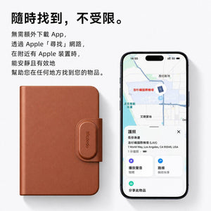 【3AbestBuy】Mcdodo智慧定位護照夾