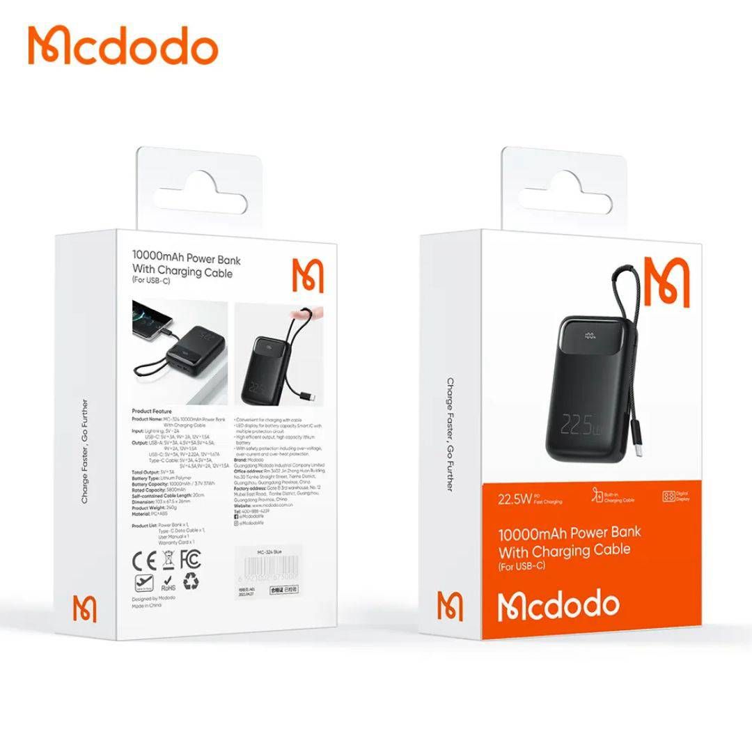 【3AbestBuy】 Mcdodo 超級快充 10000mAh行動電源22.5W