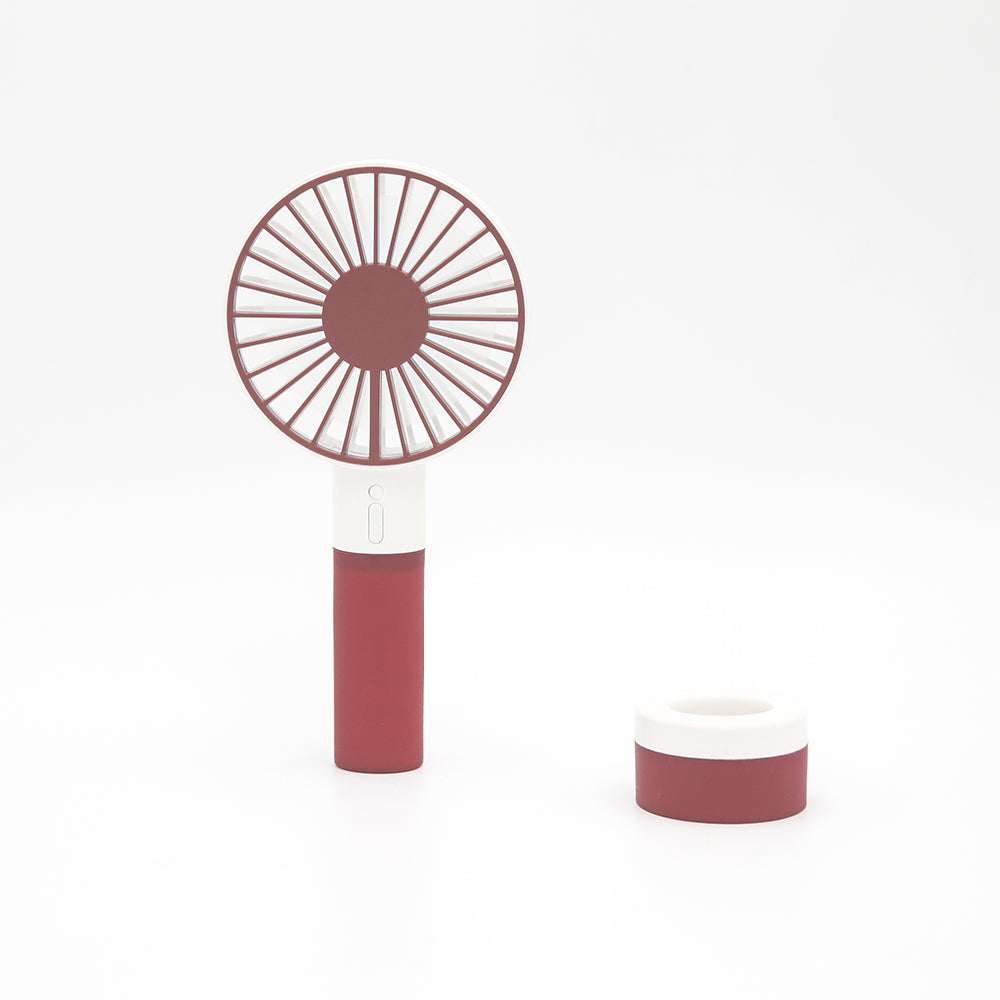 手持式風扇夜燈兩用USB小旋風風扇