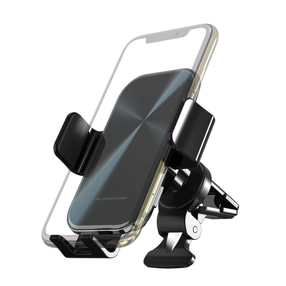 【3AbestBuy】車用無線感應手機支架15W快充