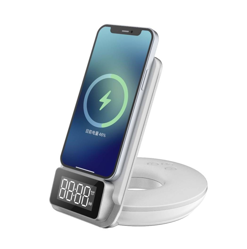 【3AbestBuy】多功能15W快充3合1無線充電器