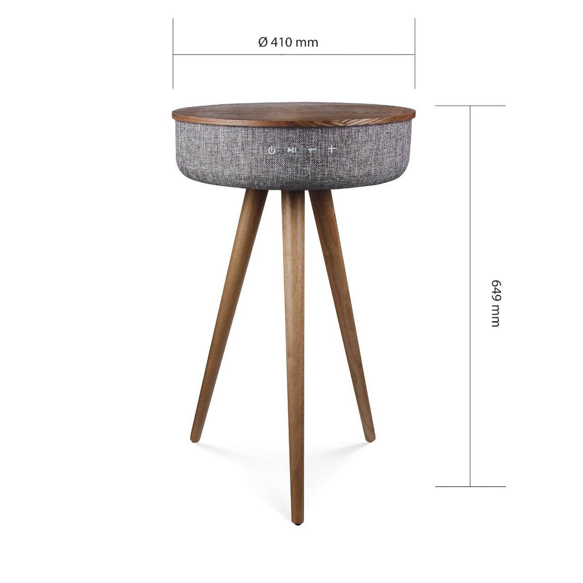 Mellow智能藍芽音響無線充電時尚桌