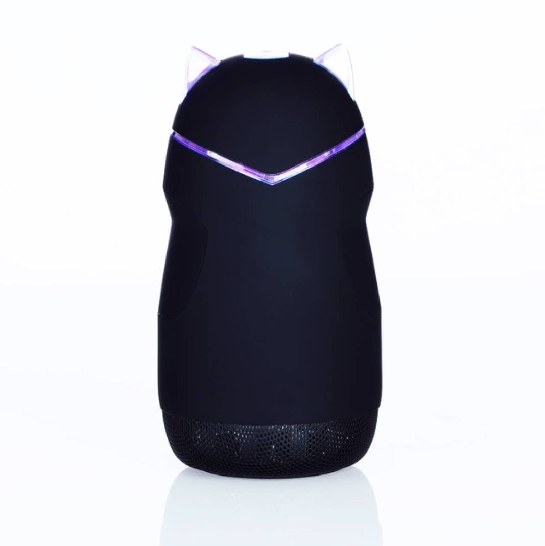 七彩LED燈無線藍芽兒童迷你音箱