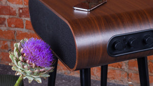 【3AbestBuy】Mellow時尚爵士無線充電藍芽音響桌