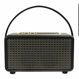 3AbestBuy經典復古設計皮革無線藍芽音響