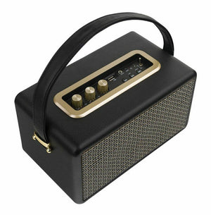 3AbestBuy經典復古設計皮革無線藍芽音響