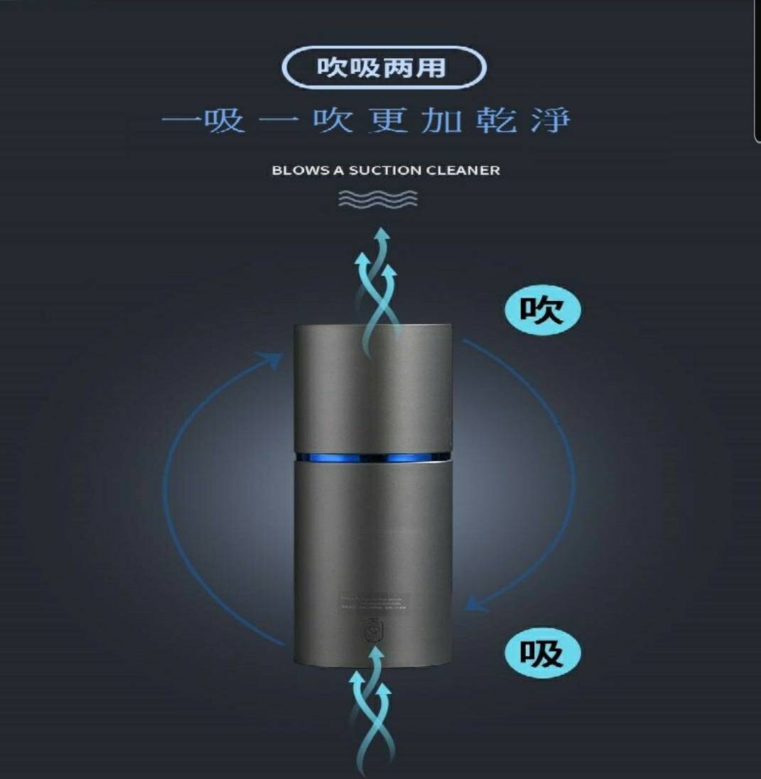 【3AbestBuy】2020最新款~手持多功能吸吹兩用/可吸真空袋吸塵器 (附真空袋吸嘴)