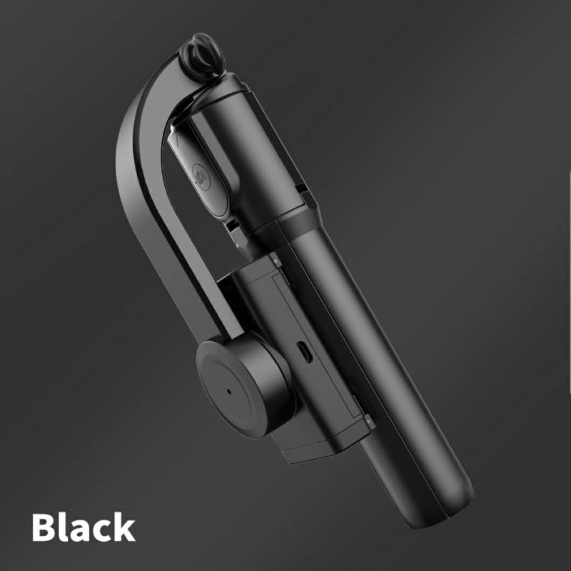 【3AbestBuy】防抖單軸迷你穩定器自拍桿/三腳架/手持自拍棒(直播必備神器 折疊收納)