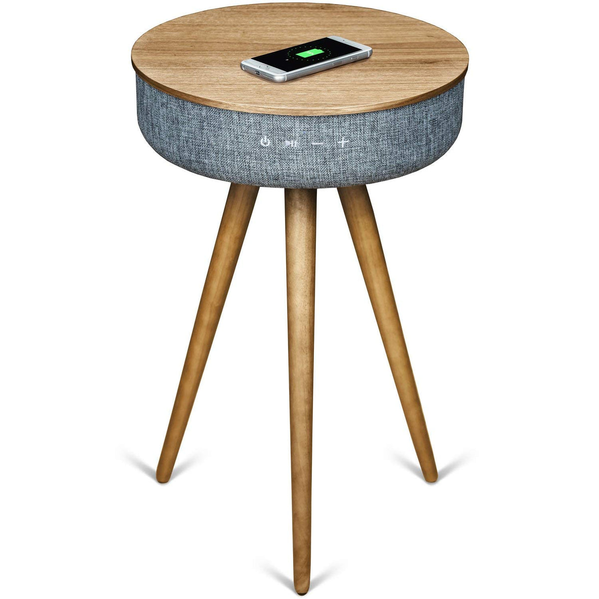 Mellow智能藍芽音響無線充電時尚桌