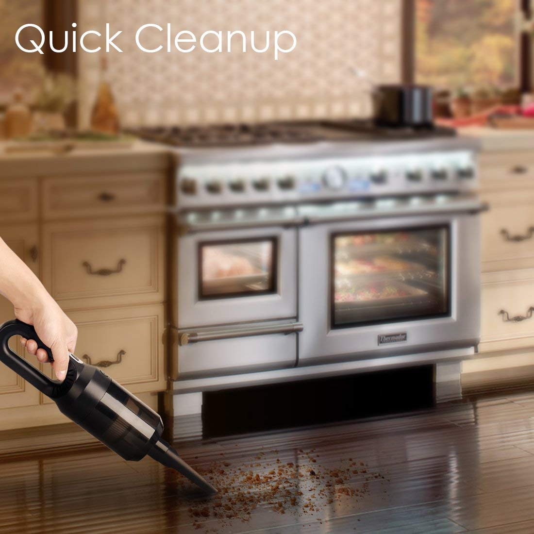 手持式多用途無線吸塵器