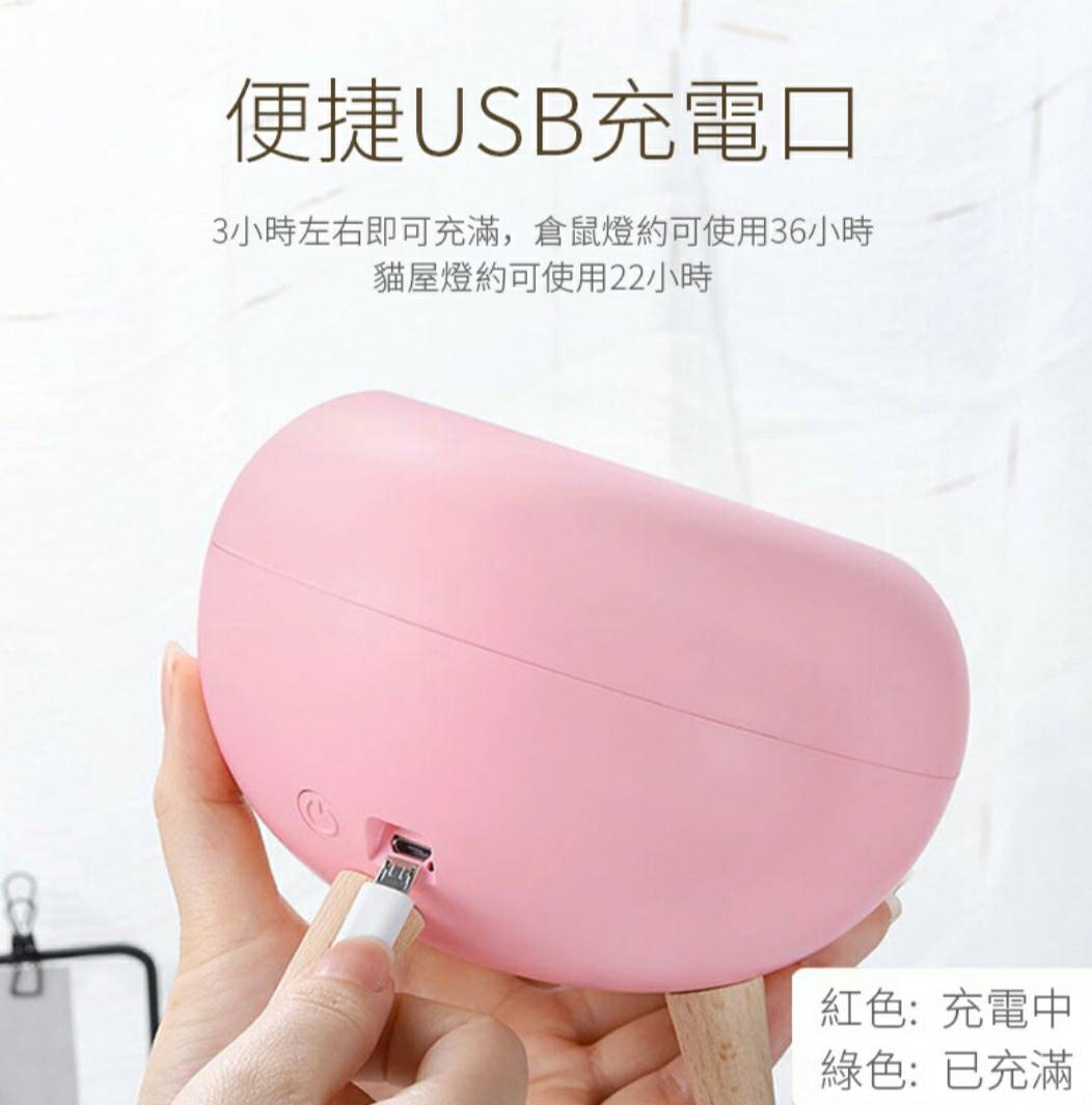 【3AbestBuy】2021最新款沐光燈~超萌寵物貓咪夜燈 /氛圍燈 /床頭燈/ 伴睡夜燈