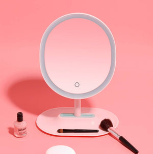 【3AbestBuy】斐色耐台式LED化妝鏡補光鏡桌面梳妝鏡