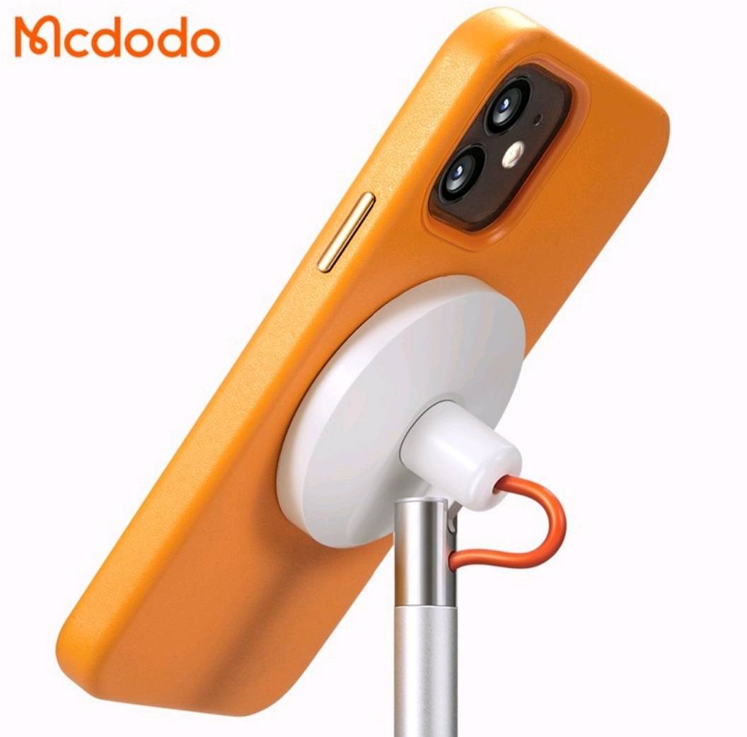 【3AbestBuy】Mcdodo麥多多magsafe磁吸 15W無線充支架(iphone12專用)