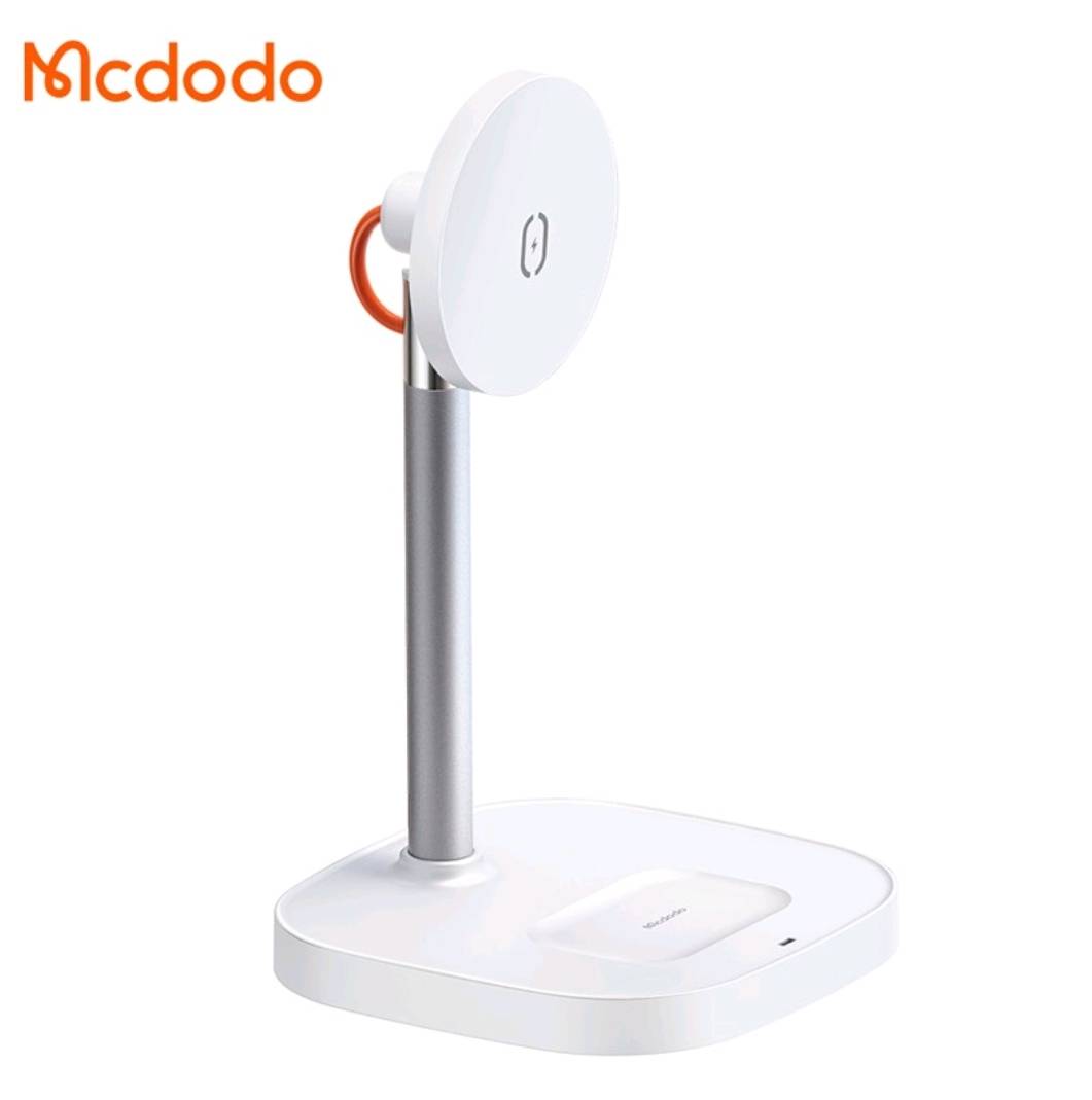 【3AbestBuy】Mcdodo麥多多magsafe磁吸 15W無線充支架(iphone12專用)