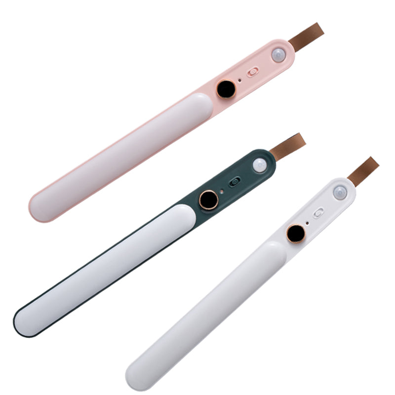 【3AbestBuy】最新款～攜帶式 LED磁吸智能無線感應燈條（免接線）