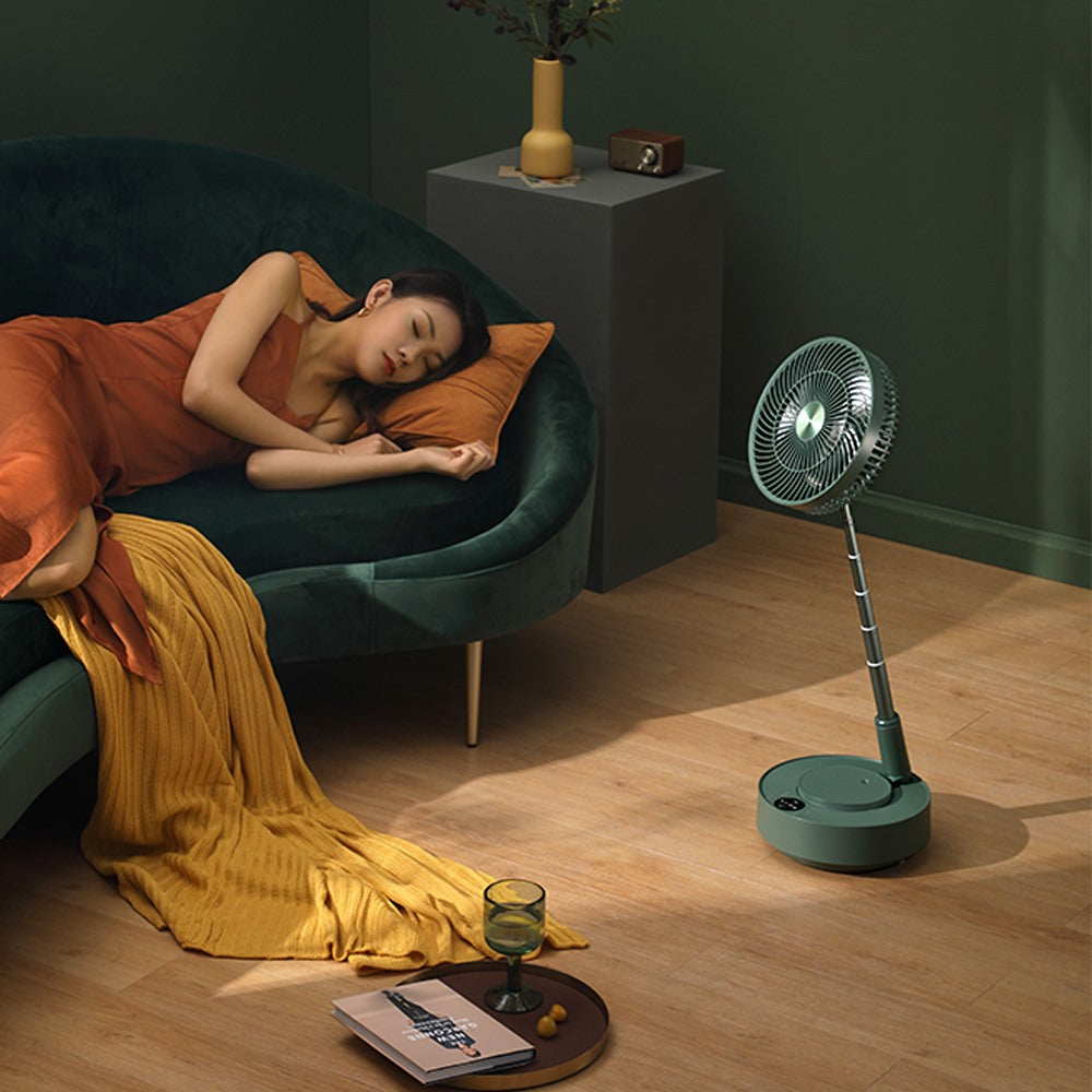 【3AbestBuy 】EDON愛登加濕式便攜無線伸縮收納電扇