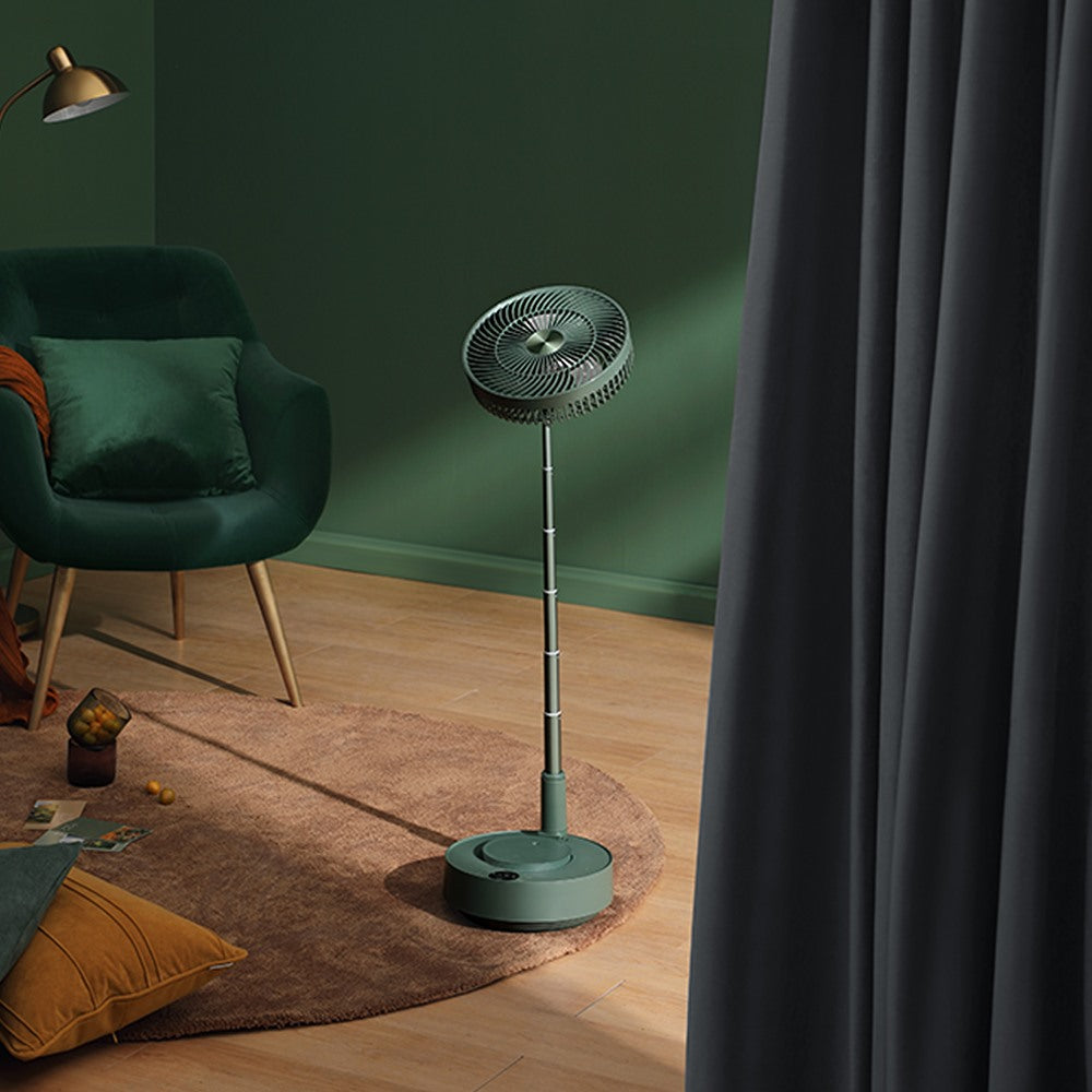 【3AbestBuy 】EDON愛登加濕式便攜無線伸縮收納電扇