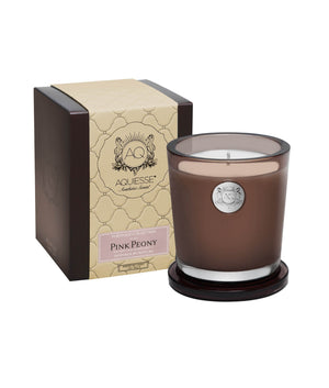 【預購】Aquiesse 美國品牌大豆香氛蠟燭( Pink  Peony 11盎司)